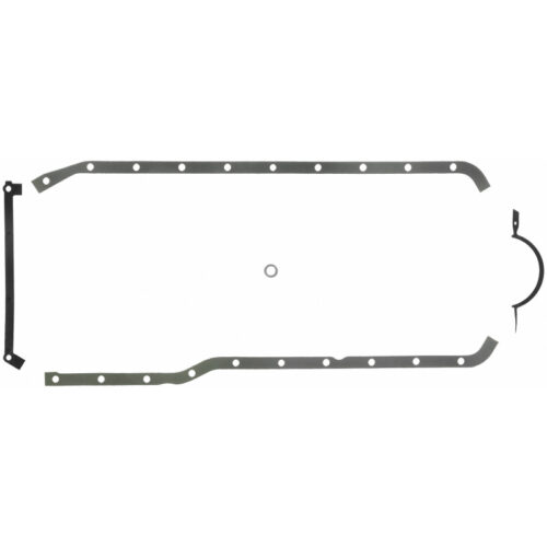 Fel-Pro 1819 Engine Oil Pan Gasket Set Rubber-coated fiber - Image 2