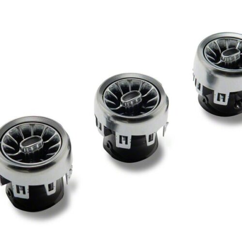Raxiom for 2015-2023 Ford Mustang Axial Series LED Color Changing Air Vent Outlets - Image 3