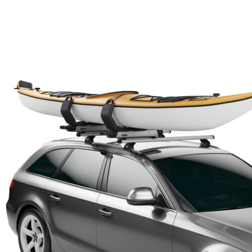 Thule Hullavator Pro Lift-Assist Kayak Rack - Black/Silver - Image 7