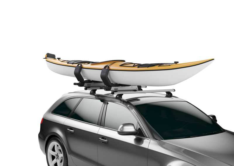 Thule Hullavator Pro Lift-Assist Kayak Rack - Black/Silver - Image 7