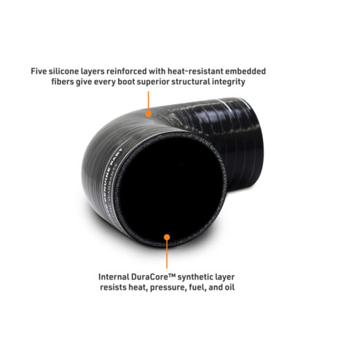Mishimoto Duracore 4in 90 Degree Coupler - Image 3