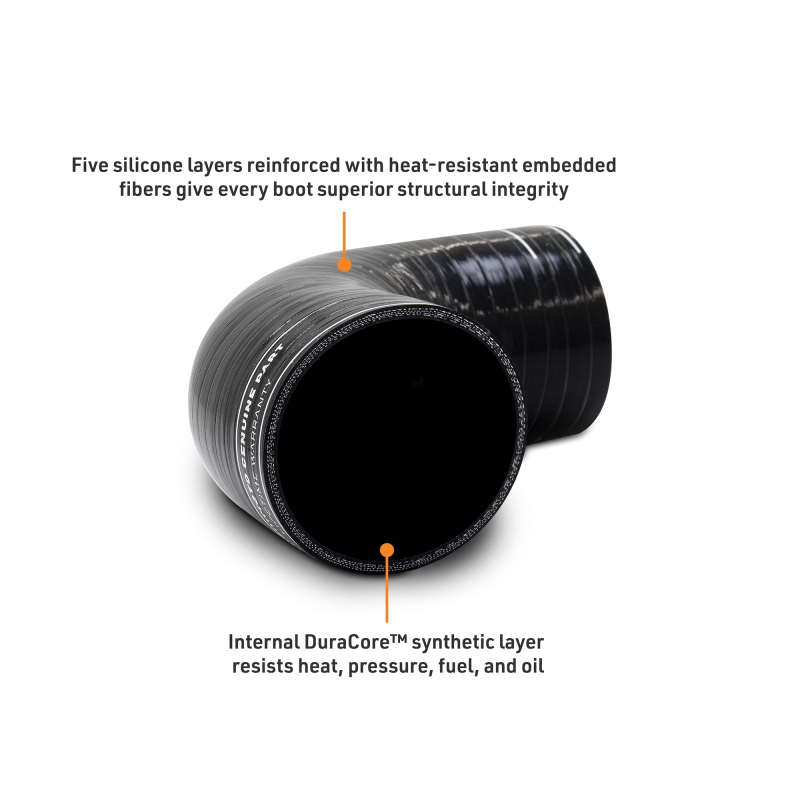 Mishimoto Duracore 4in 90 Degree Coupler - Image 3
