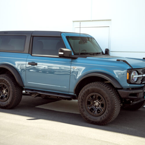 DV8 Offroad 21-23 Ford Bronco 2-Door Pinch Weld Covers - Image 9