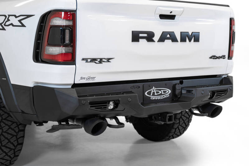 Addictive Desert Designs for 2021 Dodge RAM 1500 TRX Bomber Rear Bumper - Image 8