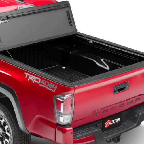 BAK 2024 Toyota Tacoma 5ft Bed BAKFlip MX4 Bed Cover - Image 3