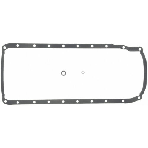 Fel-Pro 17986 Engine Oil Pan Gasket Set 20 Bolt Hole One Piece Gasket