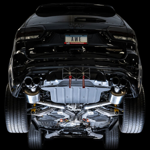 AWE Tuning Touring Edition Exhaust - Use w/Stock Tips for 2020 Jeep Grand Cherokee SRT/Trackhawk - Image 3