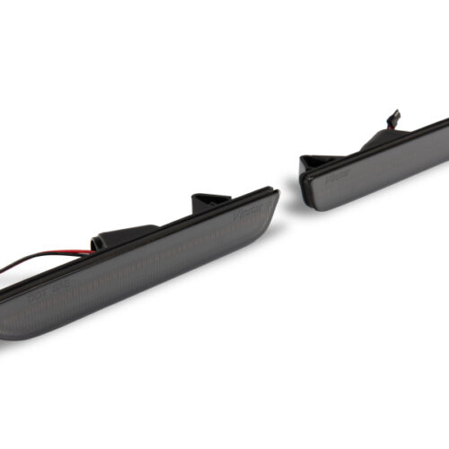 Raxiom for 2010-2014 Ford Mustang Axial Series LED Side Marker Lights (Smoked) - Image 7