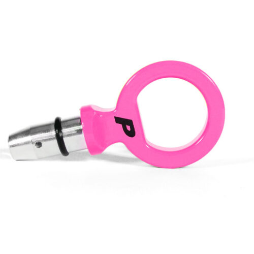 PERRIN 15-26 Subaru WRX & 13-26 BRZ/FR-S/86/GR86 Dipstick Handle Loop Style - Hyper Pink - Image 3