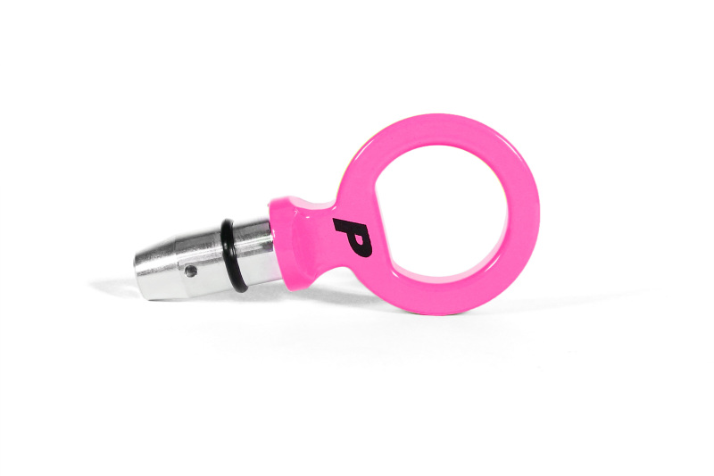 PERRIN 15-26 Subaru WRX & 13-26 BRZ/FR-S/86/GR86 Dipstick Handle Loop Style - Hyper Pink - Image 3