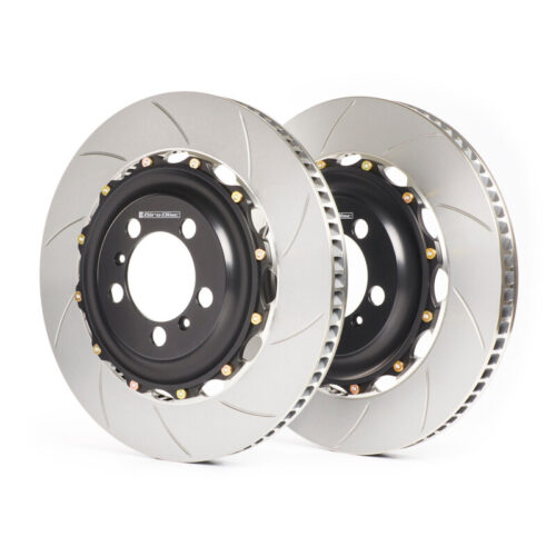 GiroDisc Audi C7 S6/S7/RS6/RS7 356x22mm Rear 2-Piece Slotted Rotors