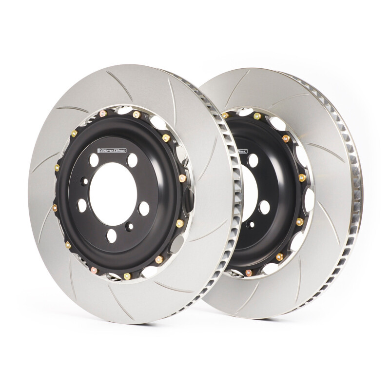 GiroDisc Audi C7 S6/S7/RS6/RS7 356x22mm Rear 2-Piece Slotted Rotors