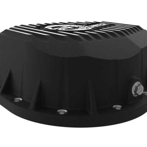 aFe Power Cover Diff Rear Machined COV Diff R Ford Diesel Trucks 86-11 V8-6.4/6.7L (td) Machined - Image 9