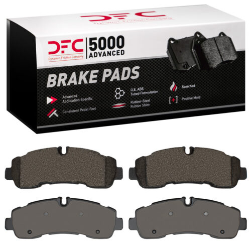 DFC 20-25 Ford Transit-350 HD/DRW Rear 5000 Advanced Semi Metallic Brake Pads