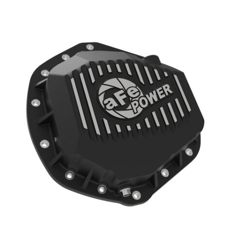 aFe Power Pro Series Rear Differential Cover Black w/ Machined Fins 14-18 Dodge Trucks 2500/3500 - Image 3