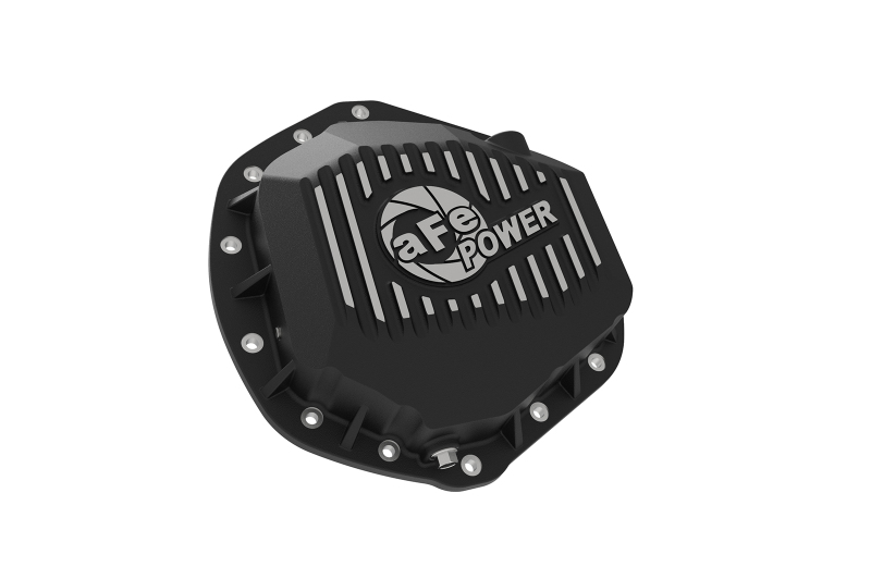 aFe Power Pro Series Rear Differential Cover Black w/ Machined Fins 14-18 Dodge Trucks 2500/3500 - Image 3