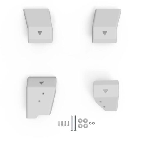 Rival Ineos Grenadier Quartermaster Aluminum Front And Rear Lower Control Arms Skid Plate - Image 10