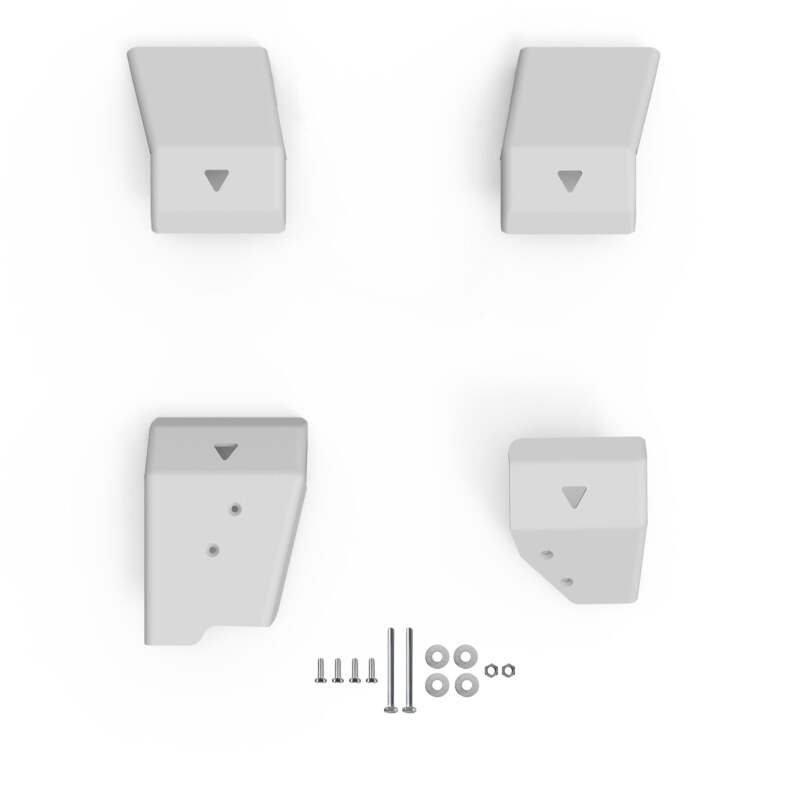 Rival Ineos Grenadier Quartermaster Aluminum Front And Rear Lower Control Arms Skid Plate - Image 10