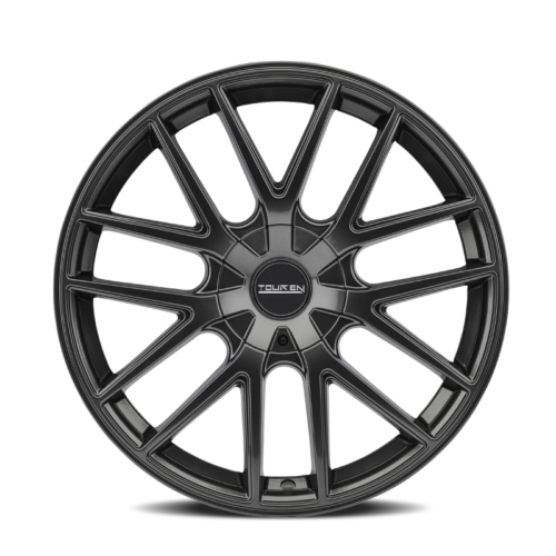 Touren 3260 TR60 19x8.5 / 5x108/114.3 BP / 40mm Offset / 74.1mm Hub Matte Gunmetal Wheel - Image 3