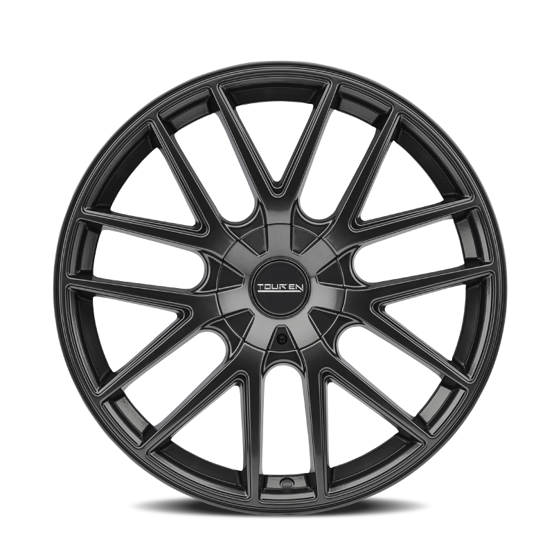 Touren 3260 TR60 19x8.5 / 5x108/114.3 BP / 40mm Offset / 74.1mm Hub Matte Gunmetal Wheel - Image 3