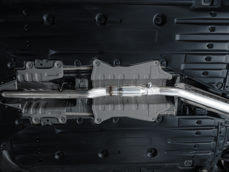AWE Tuning 22+ Honda Civic Si/Acura Integra Touring Edition Catback Exhaust - Dual Chrome Silver Tip - Image 6
