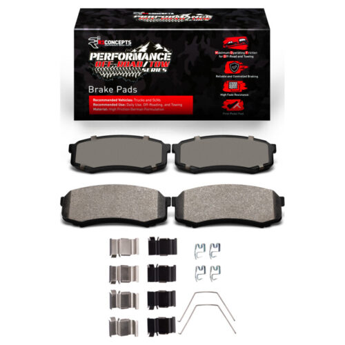 R1 Concepts for 03-24 Toyota 4Runner Rear Performance Off-Road/Tow Brake Pads & Hardware Kit
