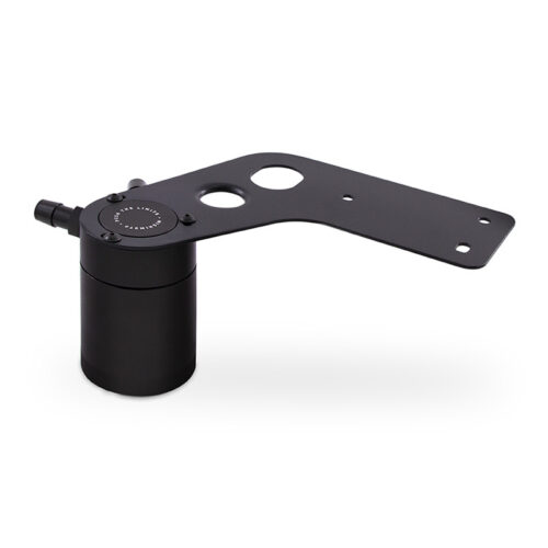 Mishimoto Baffled Oil Catch Can Kit - Black for 2015+ Ford Mustang GT - Image 4