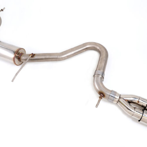 AWE Tuning Cat-Back Performance Resonated Exhaust for Audi 8P A3 FWD