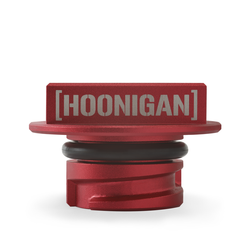 Mishimoto LS Engine Hoonigan Oil Filler Cap - Red - Image 9