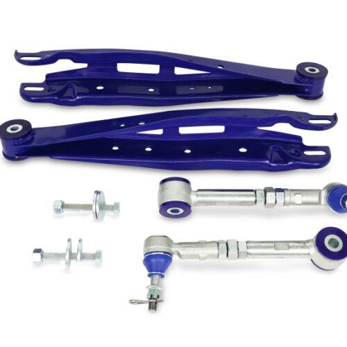 SuperPro 2013 Scion FR-S Base Rear Lower Adjustable Toe & Lower Control Arm Set - Image 5