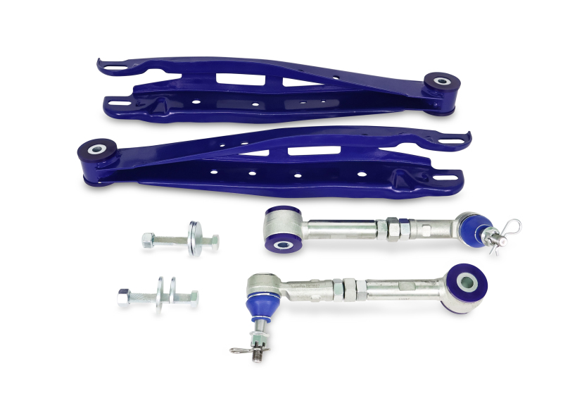 SuperPro 2013 Scion FR-S Base Rear Lower Adjustable Toe & Lower Control Arm Set - Image 5