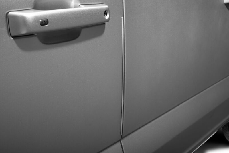 Husky Liners 21-25 Ford F150 Door Edge Guards (4pc Set) - Agate Black - Image 3
