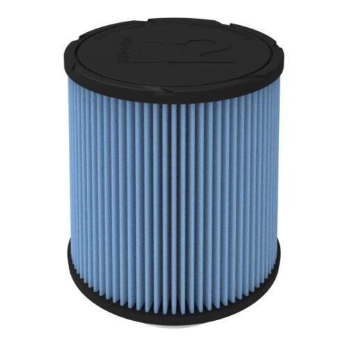 Alternative view of aFe Power Magnum FORCE Intake Replacement Air Filter w/ D2 Dura-Dry Media 4in F x 8in B x 7in T x 8inH