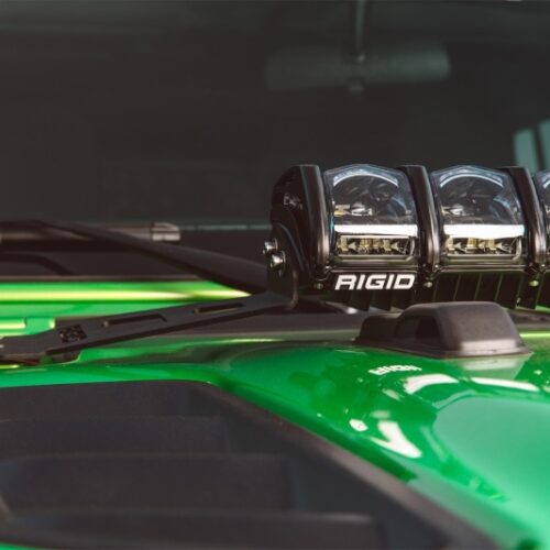 Rigid Industries for 2018 Jeep JL - Hood Mount Kit - Mounts 20in Adapt Series - Image 4