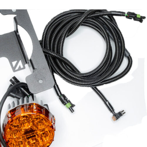 Nacho Lighting Jeep JL/JT Nacho SAE Only Amber Plug N Play Fog Light Kit (Bumper Kit) - Image 3