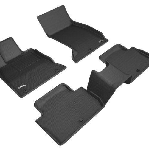 3D MAXpider 18-24 Kia Stinger AWD Kagu Black Full Set
