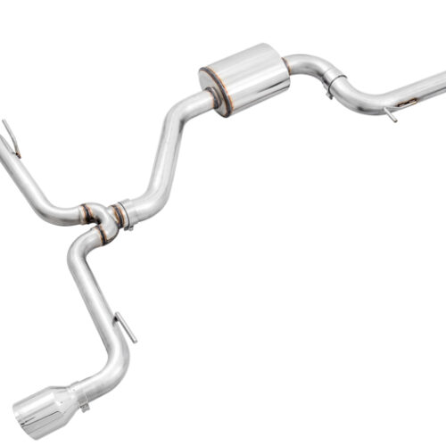 AWE Tuning Touring Edition Exhaust w/Chrome Silver Tips 102mm for Volkswagen GTI MK7.5 2.0T