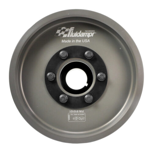 Fluidampr 12-15 Chevrolet Camaro ZL1 6.2L LSA Supercharged Steel Internally Balanced Damper - Image 6
