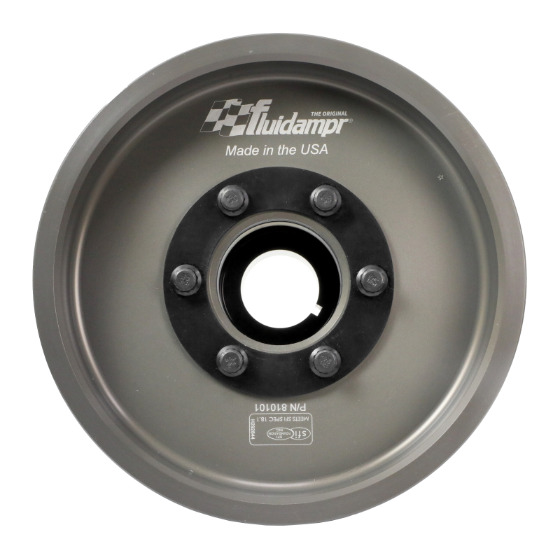 Fluidampr 12-15 Chevrolet Camaro ZL1 6.2L LSA Supercharged Steel Internally Balanced Damper - Image 6