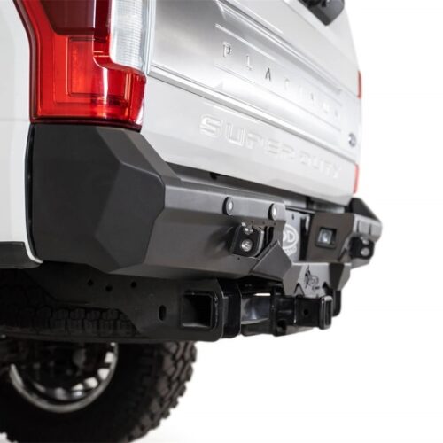 Addictive Desert Designs for 17-20 Ford Super Duty Bomber HD Rear Bumper w/ Mounts For Cube Lights - Image 4