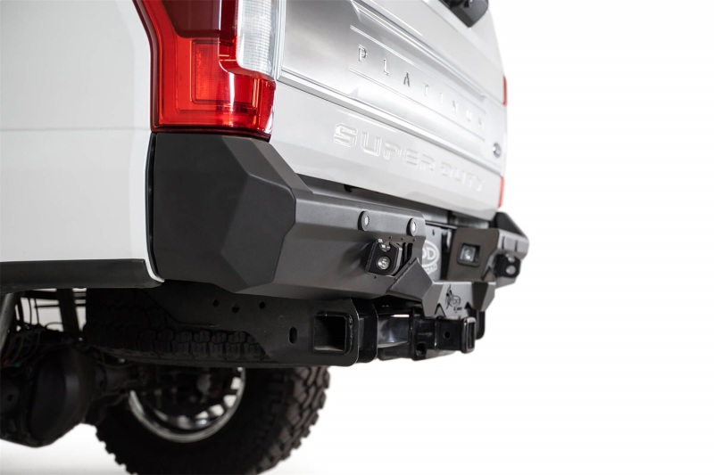 Addictive Desert Designs for 17-20 Ford Super Duty Bomber HD Rear Bumper w/ Mounts For Cube Lights - Image 4