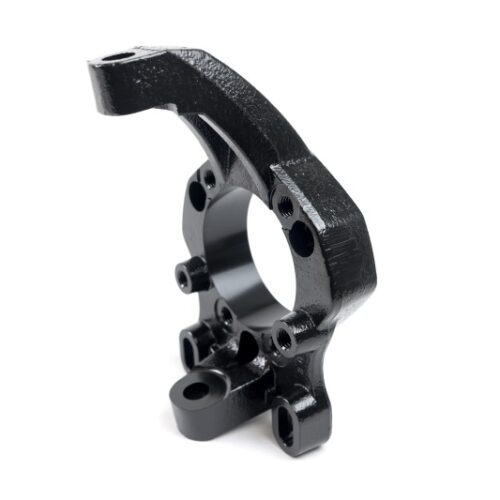 Alternative view of Ridetech AFX Hub 2in Drop Spindle for GM A, F, and X Body