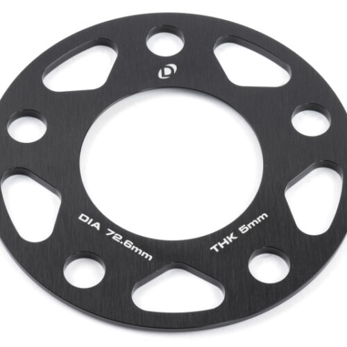 Alternative view of Dinan Wheel Spacers - 5x120 - 72.6mm CB - 5mm Thick (Set of 2)