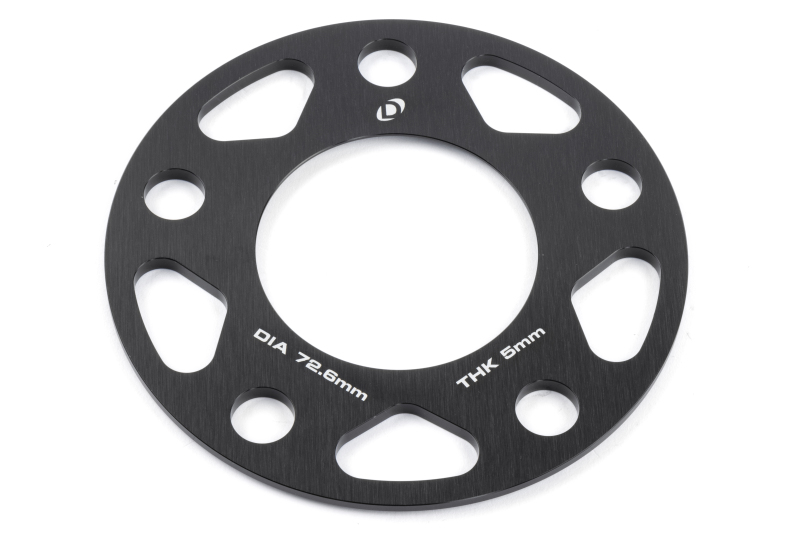 Dinan Wheel Spacers - 5x120 - 72.6mm CB - 5mm Thick (Set of 2) - Image 2