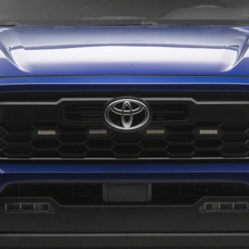 Raxiom for 2024-2026 Toyota Tacoma Pre Runner/ TRD Off-Road/ TRD Sport White LED Grille Light- Clear Lens - Image 8