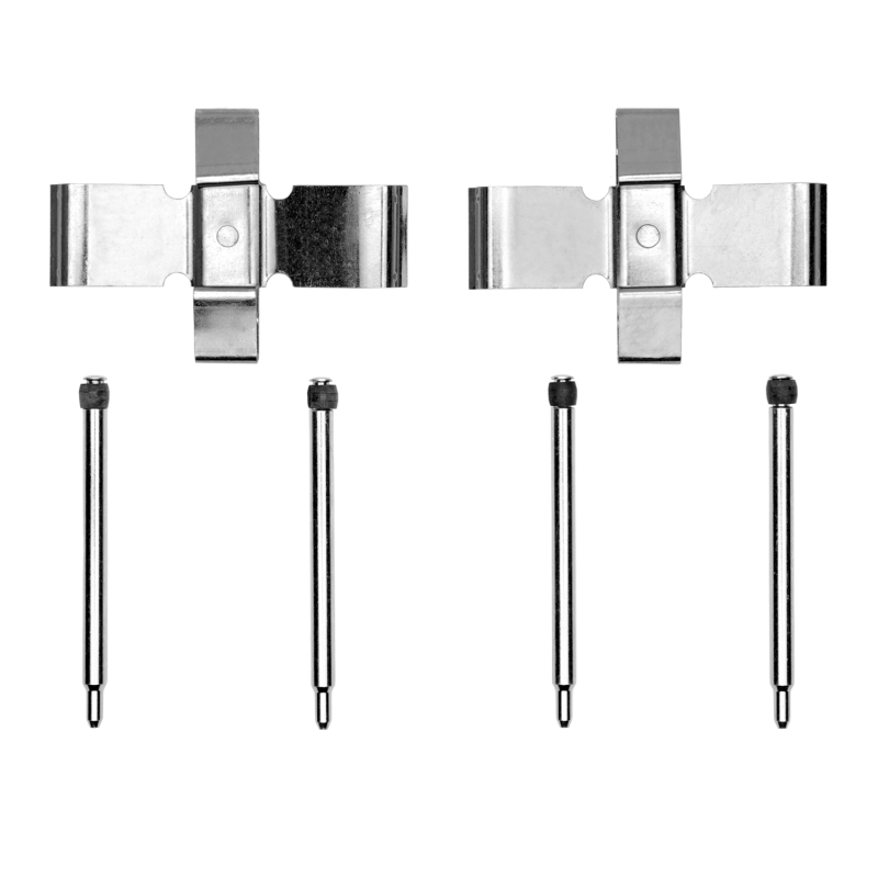 DFC 76-86 BMW 630CSi Front 5000 Advanced Low Metallic Brake Pads and Hardware Kit - Image 5