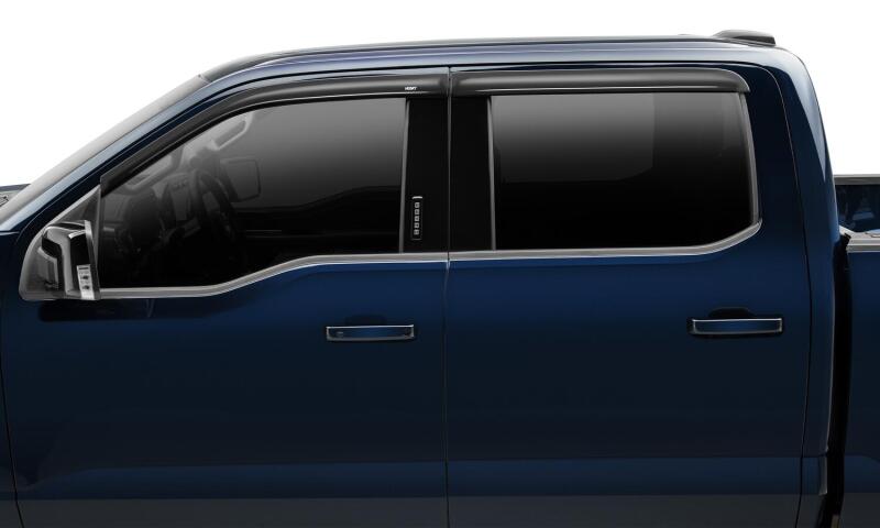Husky Liners 18-22 Ford Ecosport Ventvisor Low Profile (4pc) - Smoke - Image 5