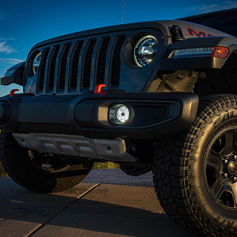 ARB Jeep JL/JT SAE Only Plug N Play Fog Light Kit (Bumper Kit) - White for 2018-2025 Jeep Wrangler / 2020-2025 Jeep Gladiator - Image 2