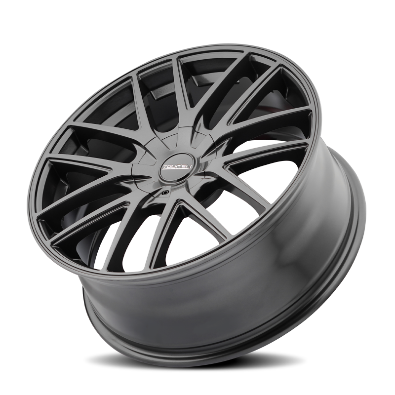 Touren 3260 TR60 19x8.5 / 5x108/114.3 BP / 40mm Offset / 74.1mm Hub Matte Gunmetal Wheel - Image 2
