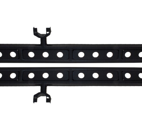 Alternative view of Fishbone Offroad 2018+ Jeep Wrangler JL Step Slider 4 Door